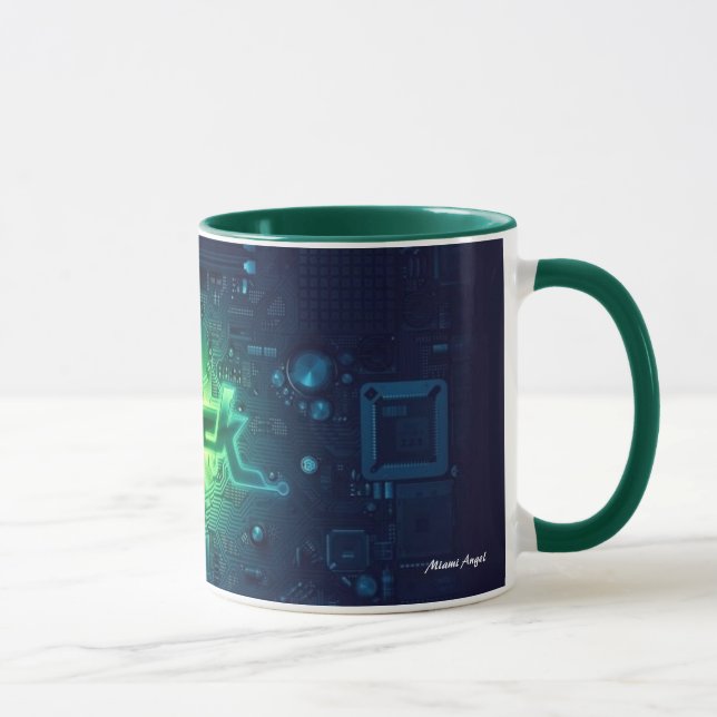 Geek-Tasse Tasse (Rechts)