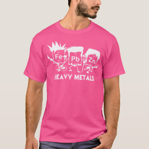 Geek und Schwermetall T-Shirt