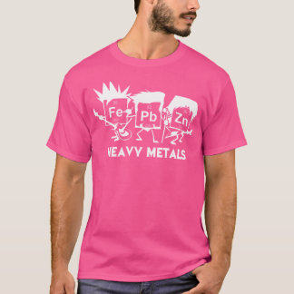 Geek und Schwermetall T-Shirt