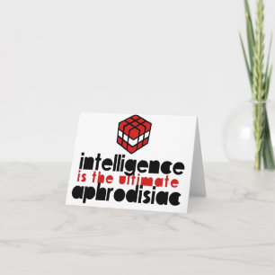 Geek Valentine Feiertagskarte