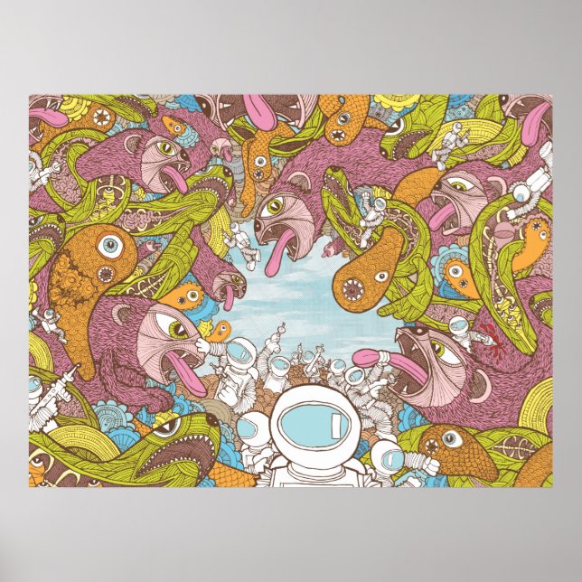 Geekadelic Poster (Vorne)