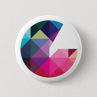 Geeked Logo-Abzeichen Button
