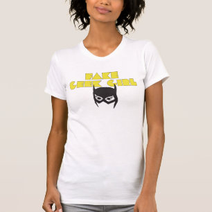 GEEKED Zeitschrift - Fakegeek-Mädchen T-Shirt