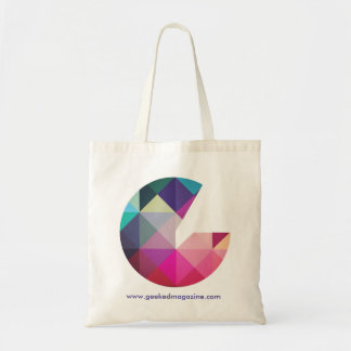 GEEKED Zeitschrift-Taschen-Tasche Tragetasche