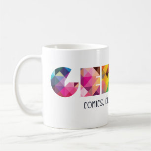 GEEKED Zeitschrift-Tasse Kaffeetasse