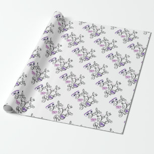 GeekGirlsRock Geschenkpapier