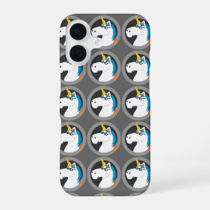 Geekicorn iPhone-Hülle iPhone 16 Hülle