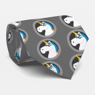 Geekicorn Krawatte