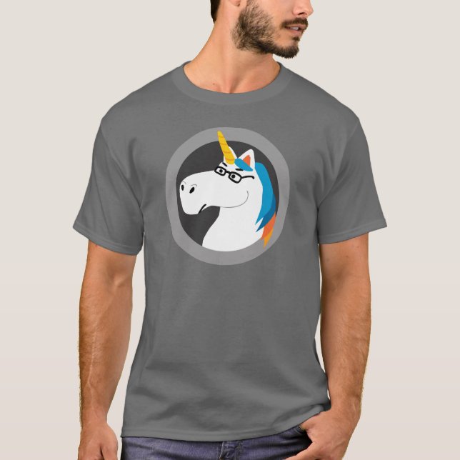Geekicorn T-Shirt (Devant)