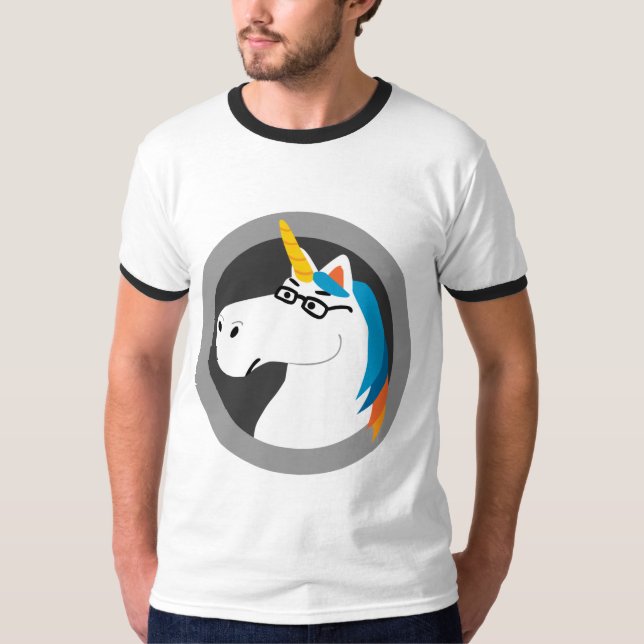 Geekicorn T-Shirt (Devant)