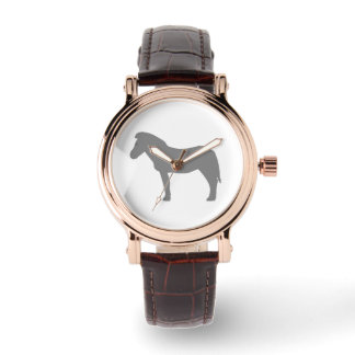 GEEKLEY montre femme classique marron Armbanduhr