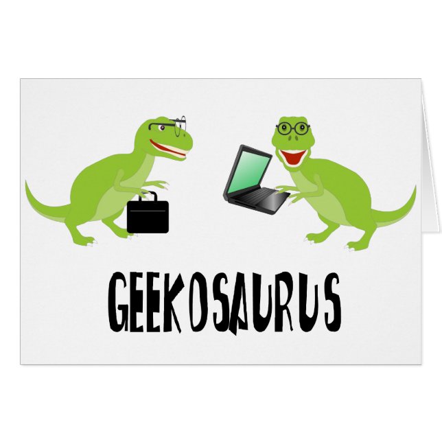 geekosaurus (Devant horizontal)