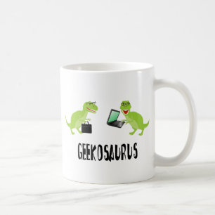 geekosaurus kaffeetasse