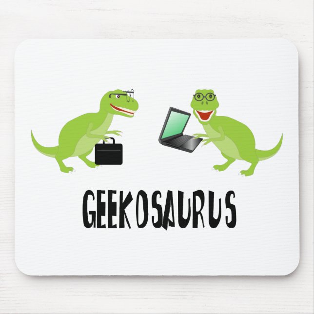 geekosaurus mousepad (Vorne)