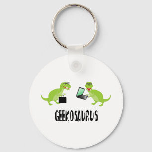 geekosaurus schlüsselanhänger