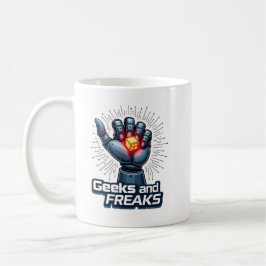 Geeks and Freaks, Gaming, Geek Kaffeetasse