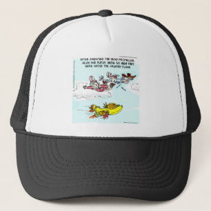 Geeks Oove Fruited Flugzeug Funny Truckerkappe