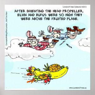 Geeks & The Fruited Plane Lustig Poster