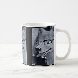 Geeksamoyed-Hundekaffee-Tasse Kaffeetasse