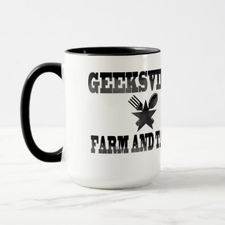 Geeksville Caffeinater Tasse