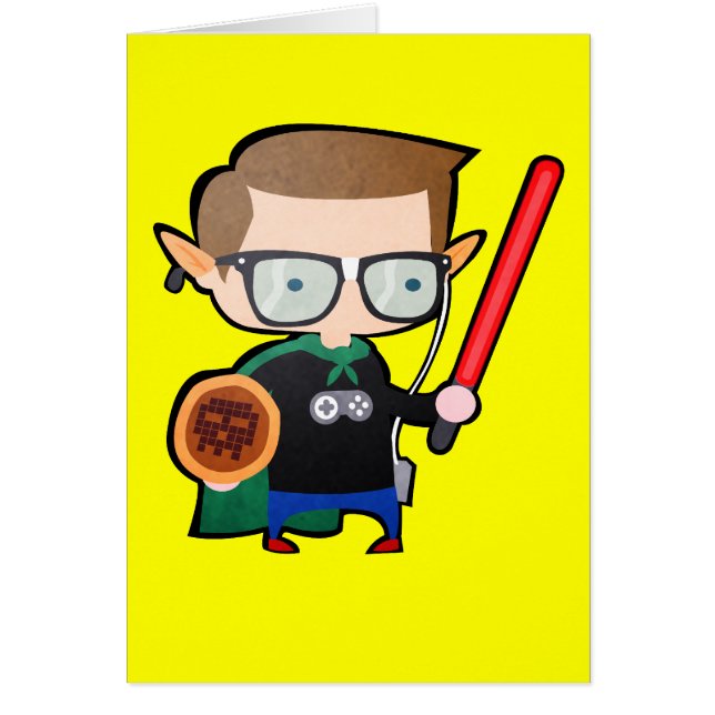 Geeky (Vorne)