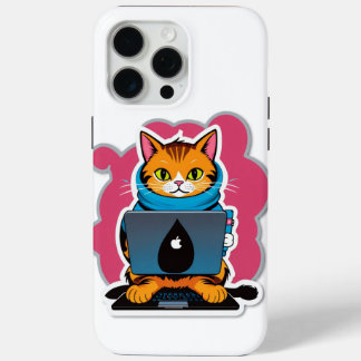Geeky Cat Series Case-Mate iPhone Hülle