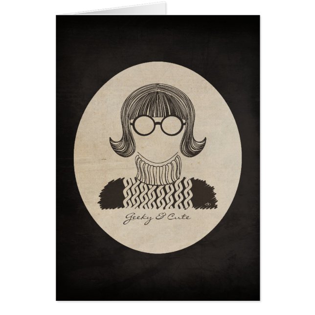 Geeky et mignon (Devant)