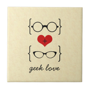 Geeky Glas-Fliese Fliese