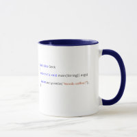 Geeky Java-Tasse für Devs
