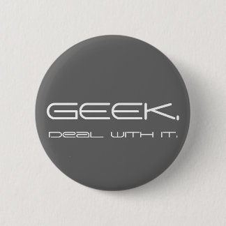 Geeky Knopf Button