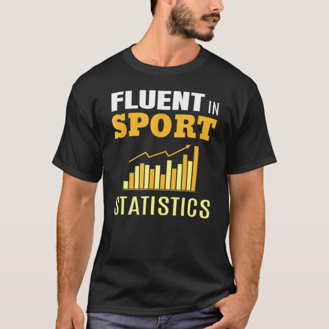 Geeky Mathematics Statistics T-Shirt (Vorderseite)