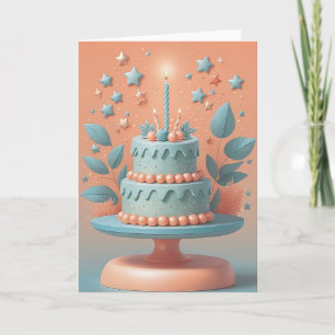 Geeky Nerds Birthday Delight Karte