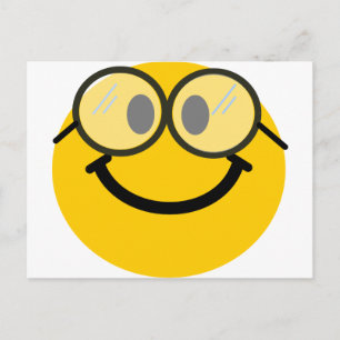 Geeky Postkarte