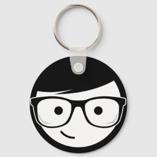 Geeky Schlüsselanhänger