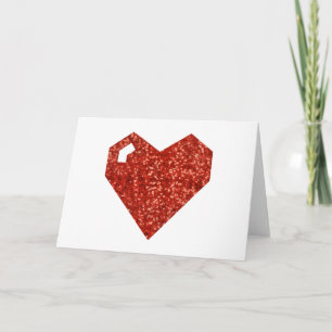 Geeky-Valentinstag Feiertagskarte