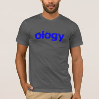 Geeky Wissenschafts-T - Shirt Ology