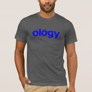 Geeky Wissenschafts-T - Shirt Ology