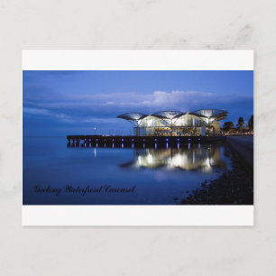 Geelong Waterfront Carousel Postkarte
