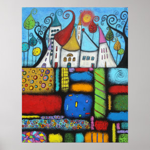 Geerdet im Glück Poster