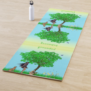 Geerdet Yogamatte