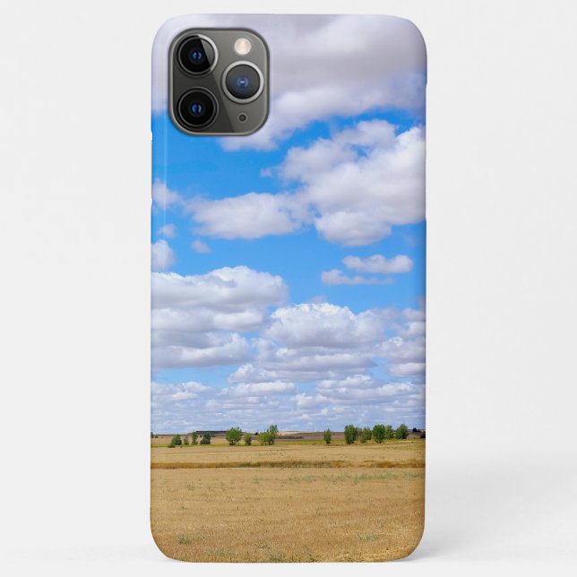 Geerntete Weizenfelder  Case-Mate iPhone Hülle (Rückseite)
