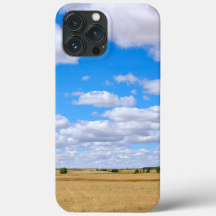 Geerntete Weizenfelder Case-Mate iPhone Hülle