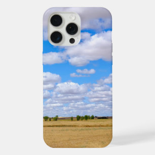 Geerntete Weizenfelder iPhone 15 Pro Max Hülle