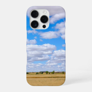 Geerntete Weizenfelder iPhone 16 Pro Hülle