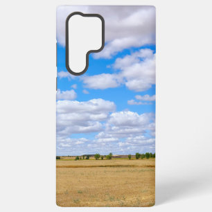 Geerntete Weizenfelder Samsung Galaxy Hülle