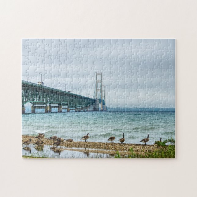 Geese auf Mighty Mac (Horizontal)