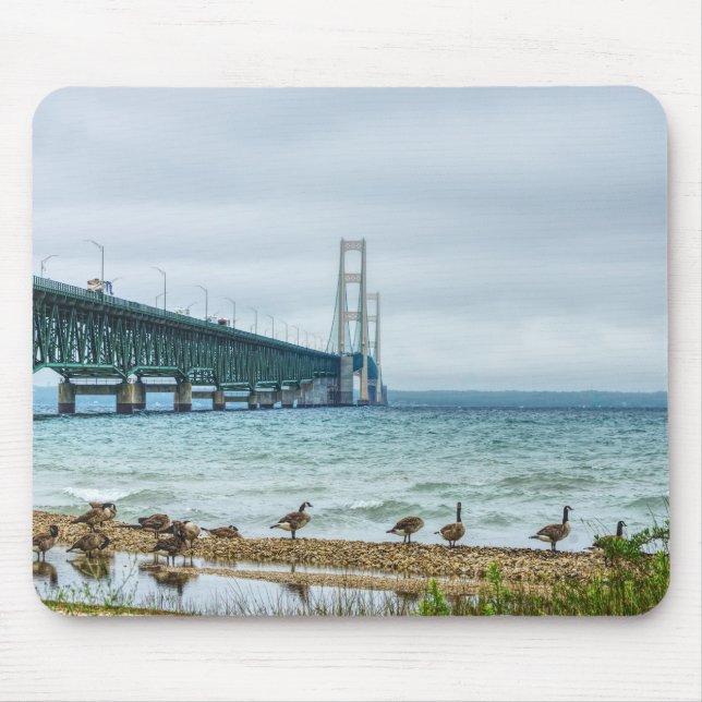 Geese auf Mighty Mac Mousepad (Vorne)