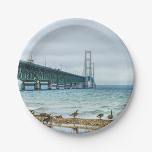 Geese auf Mighty Mac Pappteller