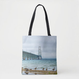 Geese auf Mighty Mac Tasche