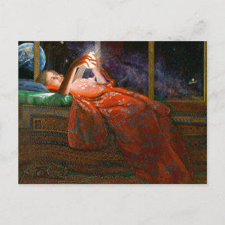 Geesje Kwak and the Secret of the Universe Postkarte